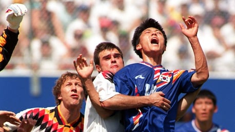 Hwang Sun-hong Goal 52' | Germany vs Korea Republic | 1994 FIFA World Cup USA™