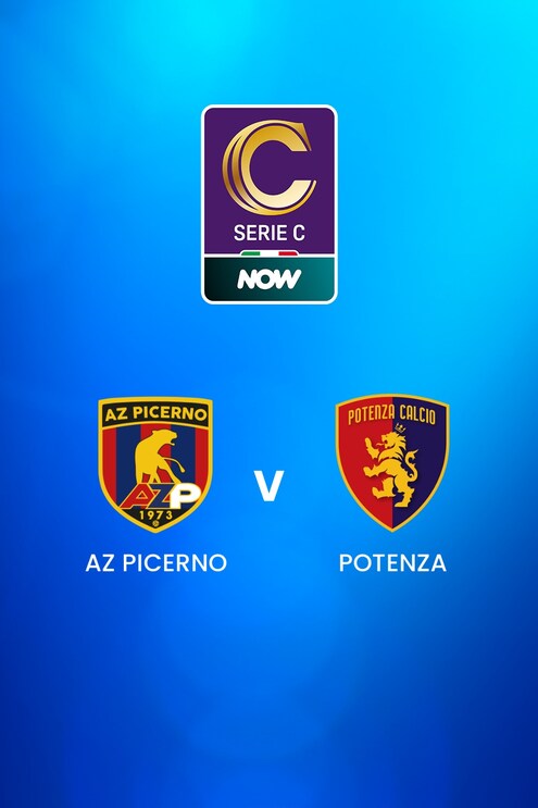 Picerno x Potenza | Serie C NOW | Jogo Completo