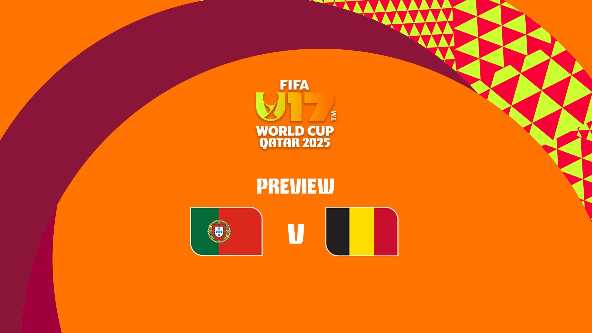 Portugal - Belgique | Coupe du Monde U-17 de la FIFA, Qatar 2025™ | Présentation du match