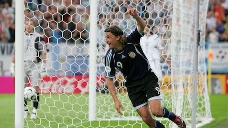 Hernán Crespo Goal 78' | Argentina vs Serbia and Montenegro | 2006 FIFA World Cup Germany™