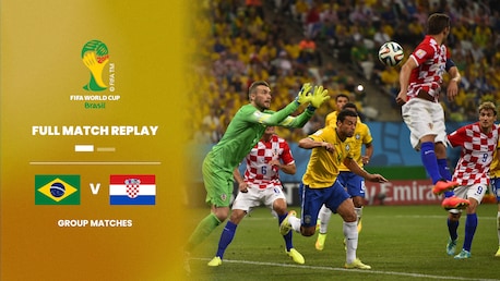Brazil v Croatia | Group A | 2014 FIFA World Cup Brazil™ | Full Match Replay