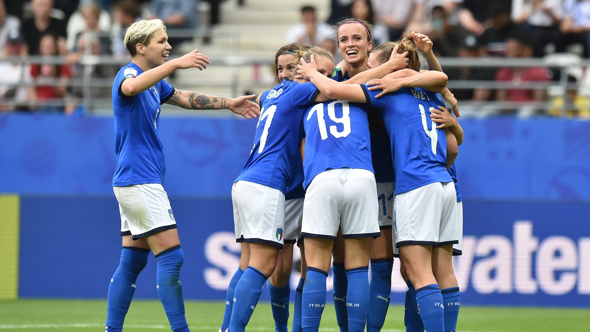 Le but de Aurora Galli 80' | Jamaïque - Italie | Coupe du Monde Féminine de la FIFA, France 2019™