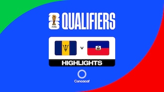 Barbados x Haiti | Grupo C | Eliminatórias da Concacaf: 2ª Fase | Copa do Mundo FIFA 26™ | Melhores Momentos