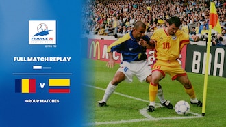 Romênia x Colômbia