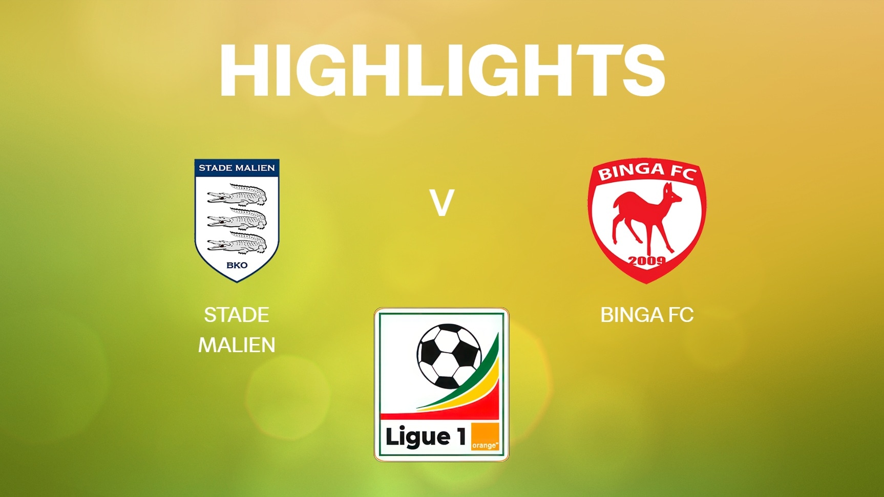 Stade Malien x Binga FC | Ligue 1 Pro Orange 2024/25 | Melhores momentos