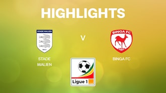 Stade Malien v Binga FC