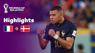 Francia vs Dinamarca