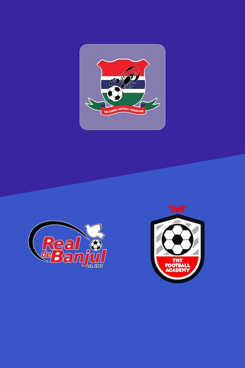Real de Banjul vs TMT FA | GFF League 2024/25 | Partido completo