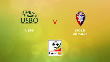 US Bougouba v Étoiles Du Mande | Ligue 1 Pro Orange 2024/25 | Mali | Full Match Replay