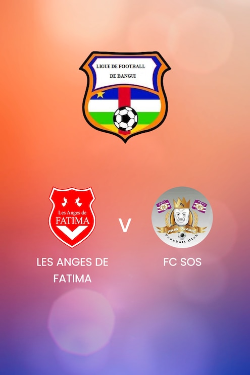 Les Anges de Fatima - FC SOS | Ligue de Bangui 2024/25 | Match complet
