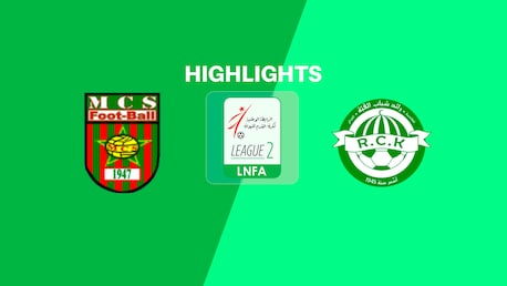 MC Saida v RC Kouba | Ligue 2 2025/26 | Highlights