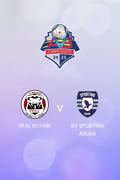 Real Koyari x SV Sporting Aruba | Division Honor Prata 2024/25 | Jogo completo