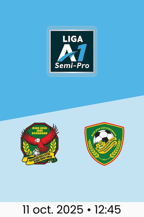Kedah FA - Kedah Darul Aman FC | Liga A1 Semi-Pro 2025/26