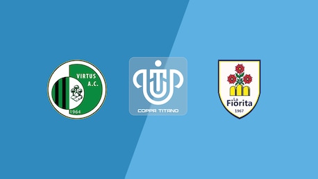 Virtus - La Fiorita | Semifinali - Ritorno | Coppa Titano 2024/25 | Match completo