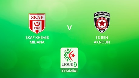 SKAF Khemis Miliana v Ben Aknoun | Ligue 2 2024/25 | Algeria | Full Match Replay