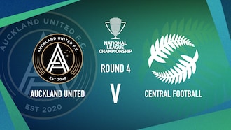 Auckland United v Central Football | Women’s National League Championship | Highlights