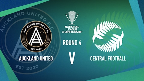 Auckland United v Central Football | Women’s National League Championship | Highlights