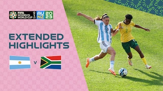 Argentina vs Sudáfrica