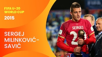 Sergej Milinković-Savic a 20 anni | Coppa del Mondo FIFA U-20 Nuova Zelanda 2015