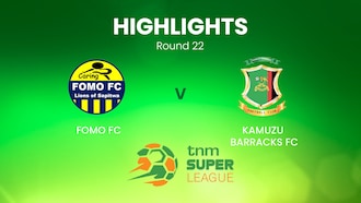 FOMO FC v Kamuzu Barracks | TNM Super League | Malawi | Highlights