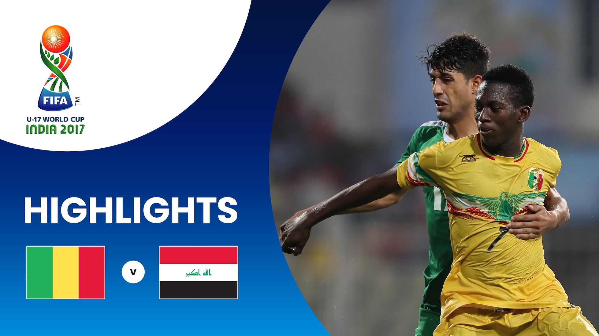 Mali v Iraq | Round of 16 | FIFA U-17 World Cup India 2017™ | Highlights