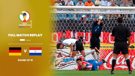 Germania - Paraguay | Ottavi di finale | Coppa del Mondo FIFA Corea/Giappone 2002 | Match completo