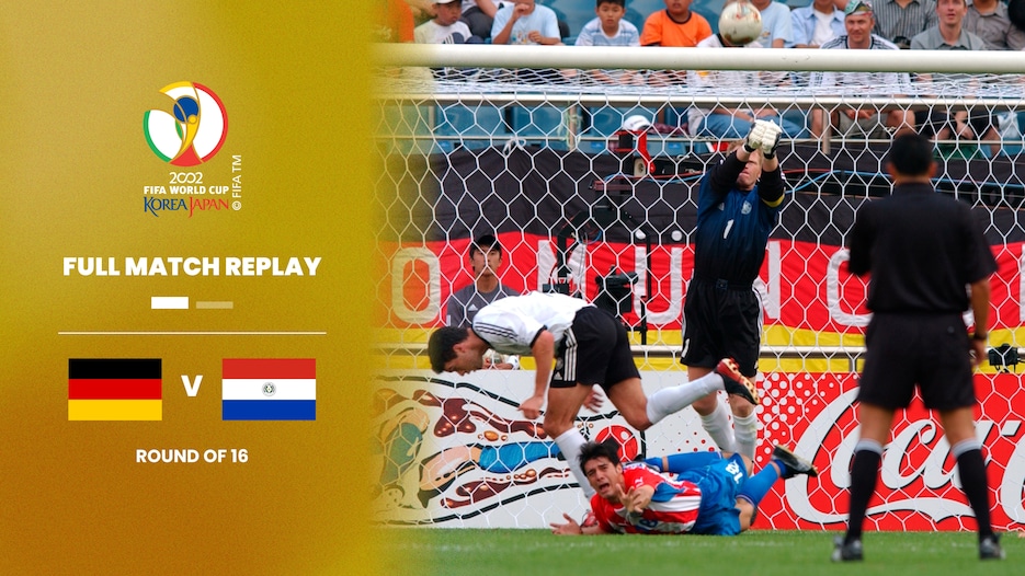 Deutschland - Paraguay | Achtelfinale | FIFA Fussball-Weltmeisterschaft Korea/Japan 2002™ | Spiel in voller Länge