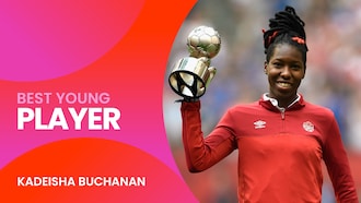 Kadeisha Buchanan | Premio a la mejor jugadora joven | Copa Mundial Femenina de la FIFA Canadá 2015™