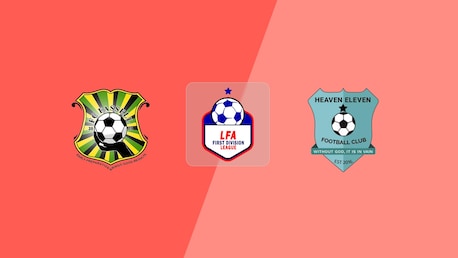FC Fassell x Heaven Eleven | LFA First Division League 2025/26 | Jogo completo