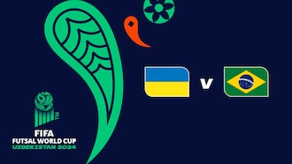 Ukraine v Brazil