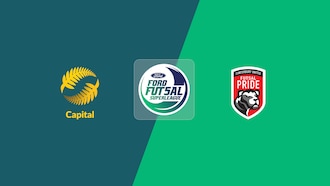 Capital Futsal - Canterbury United Pride