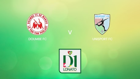 Doumbe FC - Unisport FC | Championnat de Première Division D1 2024/25 | Spiel in voller Länge