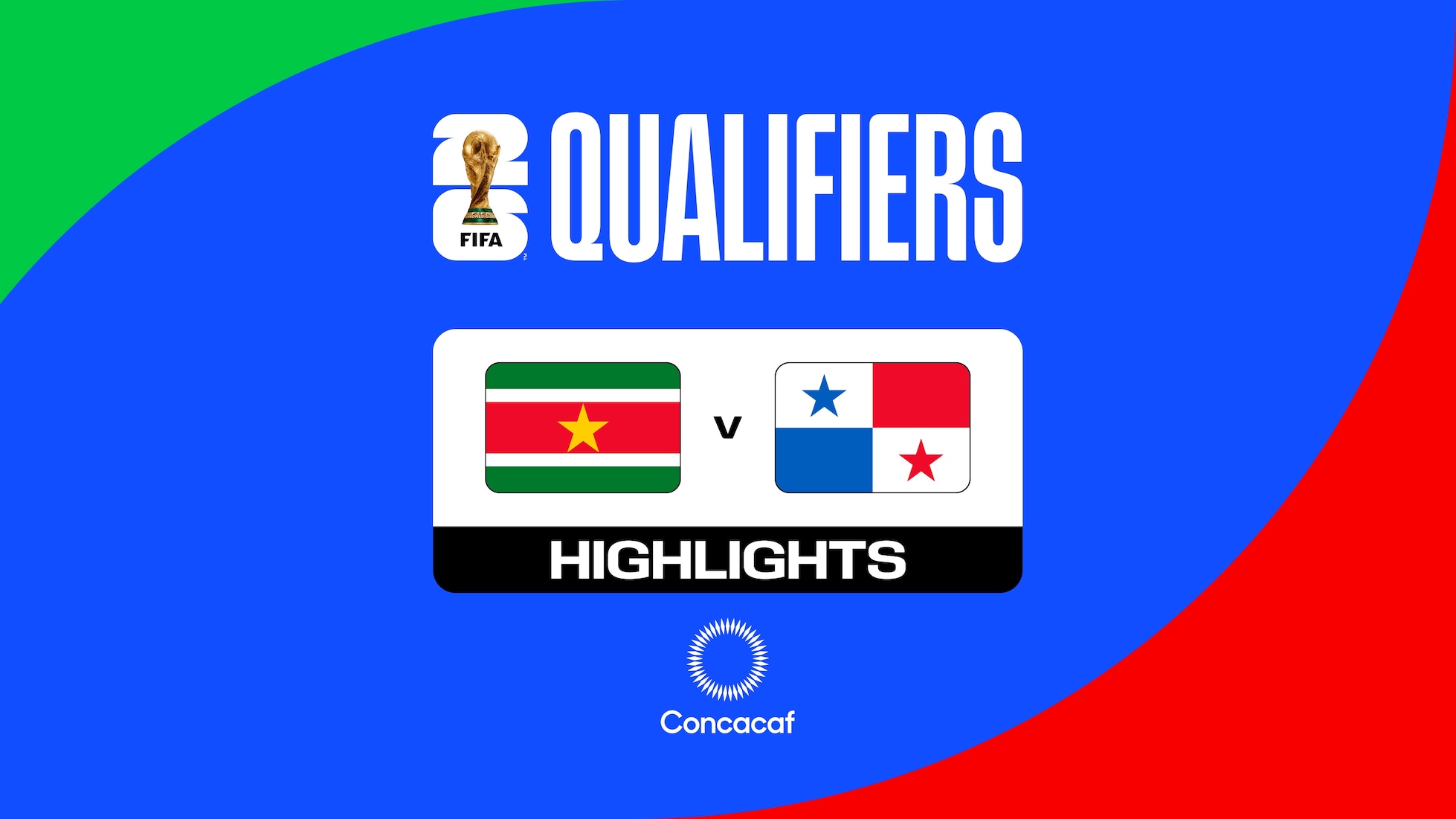 Suriname - Panama | Dritte Runde | Concacaf-Qualifikation | FIFA-Weltmeisterschaft 26™ | Highlights