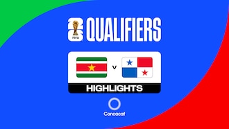 Surinam vs Panamá