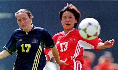 Le but de Liu Ying 73' | RP Chine - Australie | Coupe du Monde de Football Féminin de la FIFA, Etats-Unis 99™
