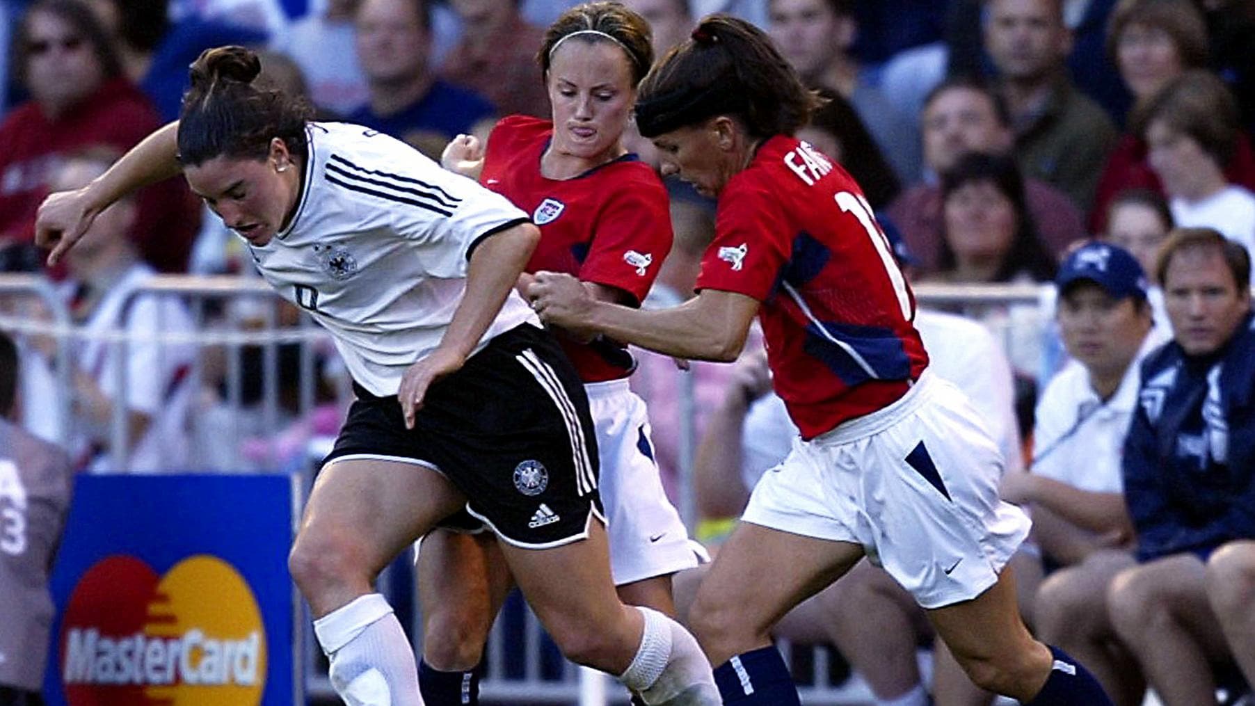 Gol de Birgit Prinz 90+3' | EEUU vs Alemania | Copa Mundial del Fútbol Femenino de la FIFA EE UU 2003™