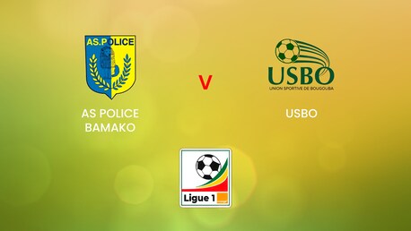 AS Police Bamako - US Bougouba | Championnat National Ligue 1 Orange 2024/25 | Mali | Spiel in voller Länge