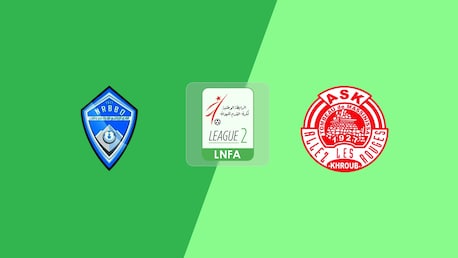 Beni Oualbane - AS Khroub | Ligue 2 2025/26 | Match completo