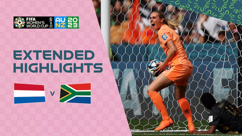 Netherlands v South Africa | Round of 16 | FIFA Women's World Cup Australia & New Zealand 2023™ | Extended Highlights