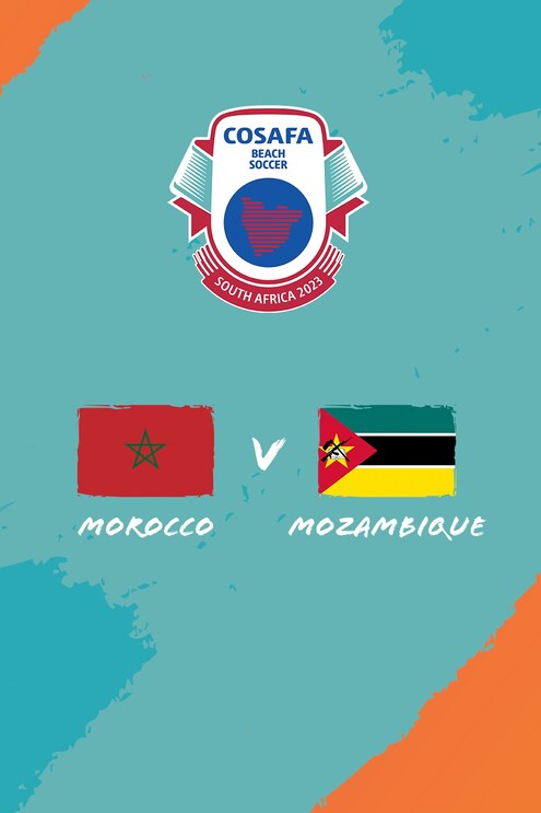 Maroc - Mozambique | Finale | 2024 COSAFA Beach Soccer | Match complet