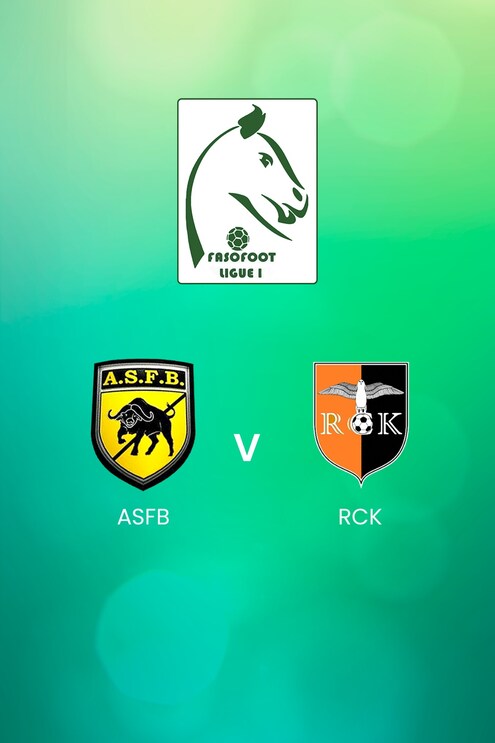 ASFB - RCK | Ligue 1 | Burkina Faso | Match complet
