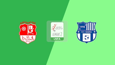 USM Annaba v NC Magra | Ligue 2 2025/26 | Full Match Replay