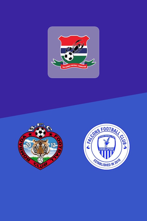 Bombada  - Falcons | GFF League 2024/25 | Gambia | Match completo