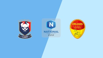 Caen x Orléans