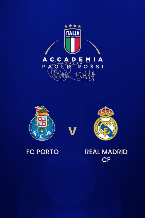 FC Porto x Real Madrid | Memorial Paolo Rossi 2024 | Jogo completo