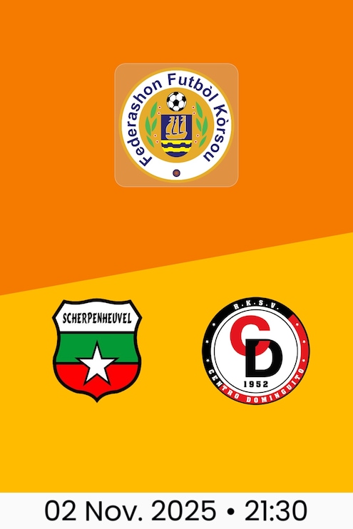 RKSV Scherpenheuvel - R.K.S.V. Centro Dominguito | Curaçao Promé Divishon