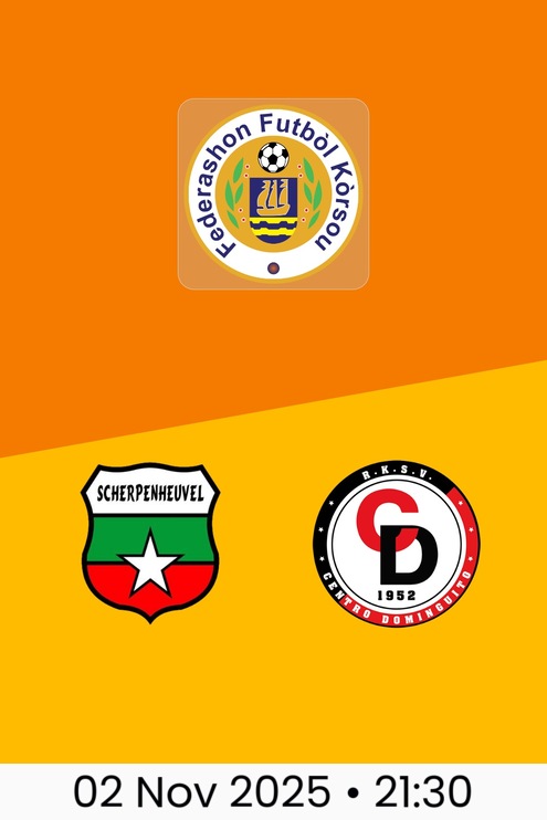 RKSV Scherpenheuvel v R.K.S.V. Centro Dominguito | Curaçao Promé Divishon 2025/26