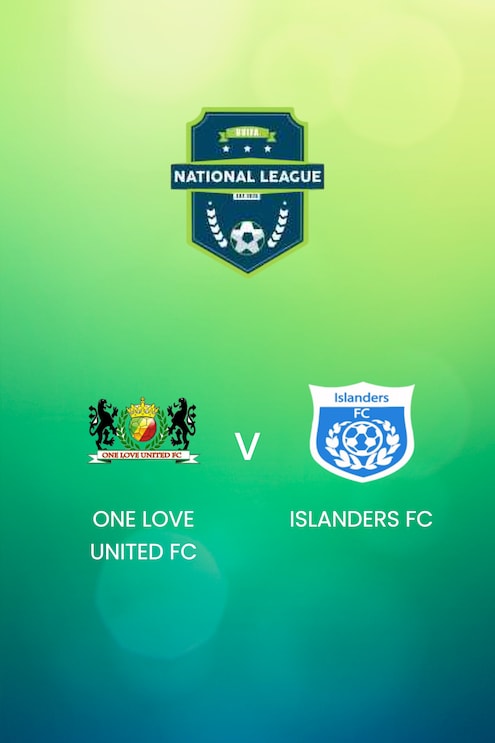 One Love United FC - Islanders FC | BVIFA Nationalliga 2024/25 | Spiel In Voller Länge