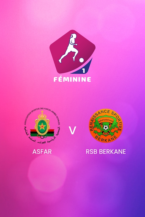 ASFAR v RSB Berkane | Women's Championship D1 2024-25 | Full Match Replay