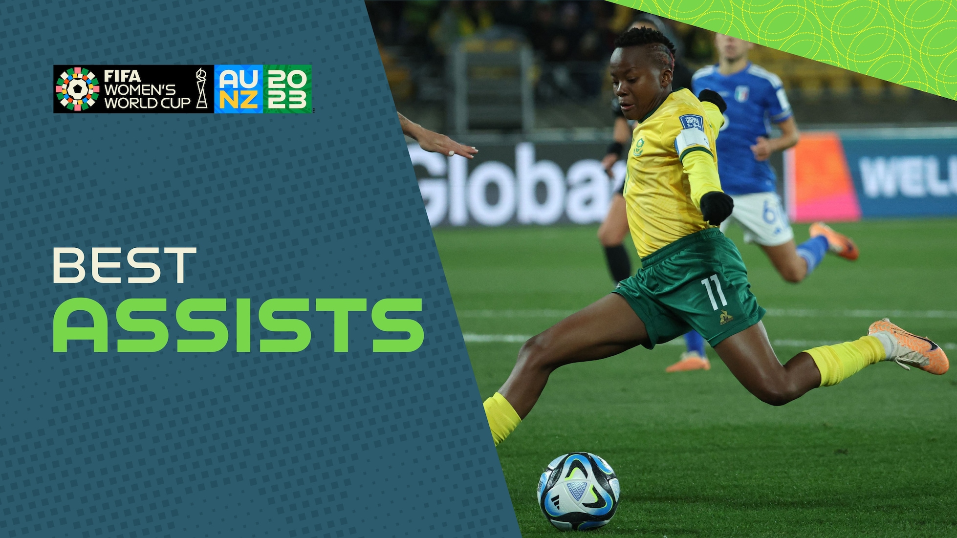 Best Assists | FIFA Women's World Cup Australia & New Zealand 2023™